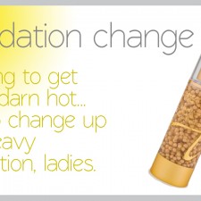 Jane Iredale’s Liquid Minerals Foundation…Light & Fresh!