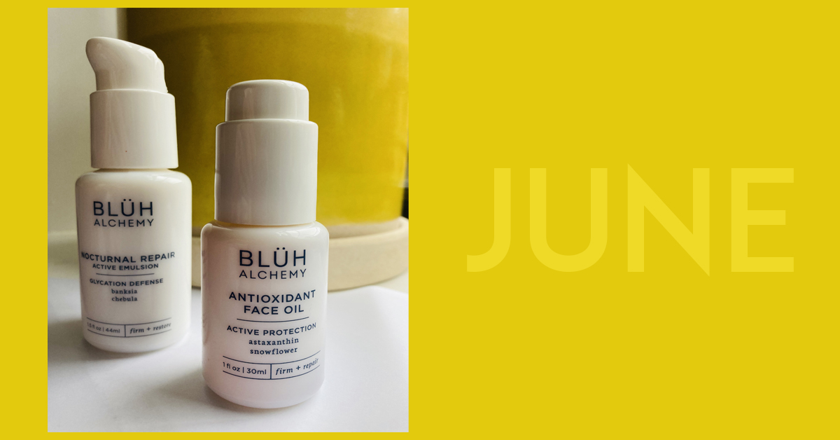 Have you tried Blüh Alchemy? Here's Your Chance with June's Beauty